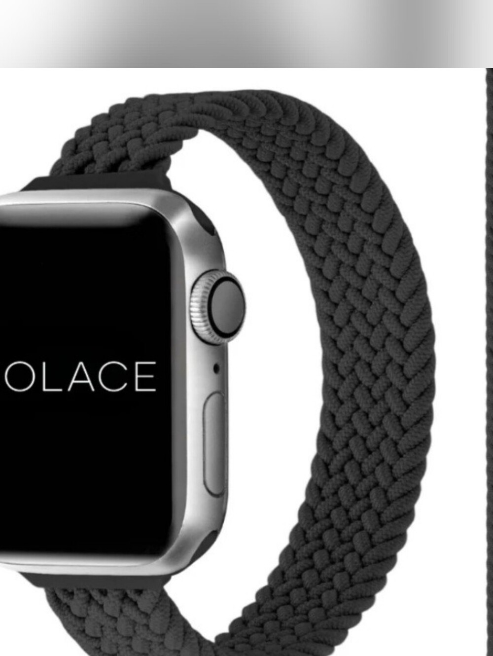 Solace Slim Imperium Loop for Apple Smart Watch Band - Dark green